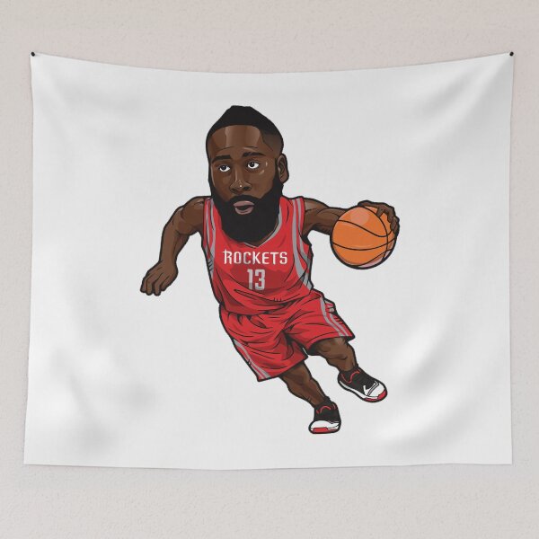 Item preview, James Harden Draw Chibi designed and sold by JaclynPiel.
