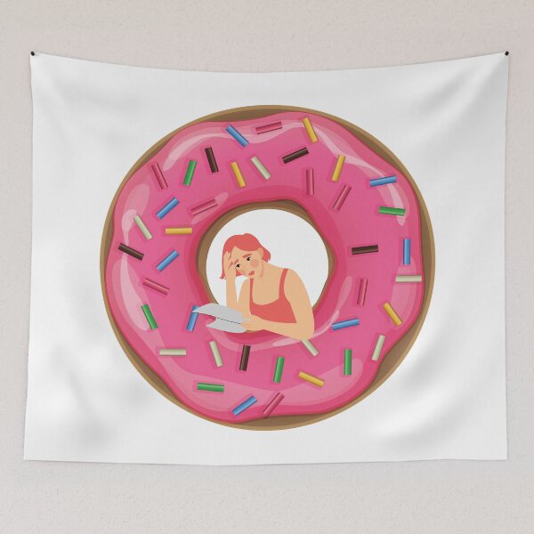 Item preview, Donut Stress Just Do Your Best And Study Hard  For Test Day  designed and sold by Marshmello-.