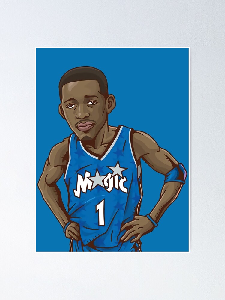 Tracy Mcgrady Draw Chibi Poster For Sale By Jaclynpiel Redbubble