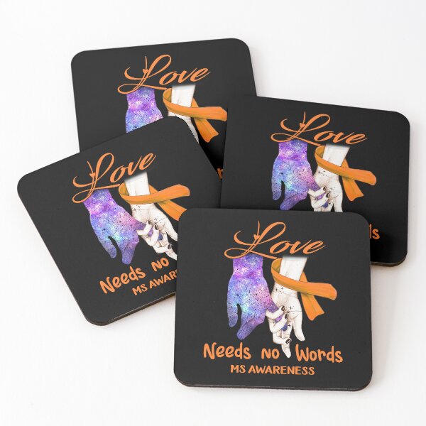 Item preview, MS Awareness - Love Needs No Words designed and sold by ArangoaStore.