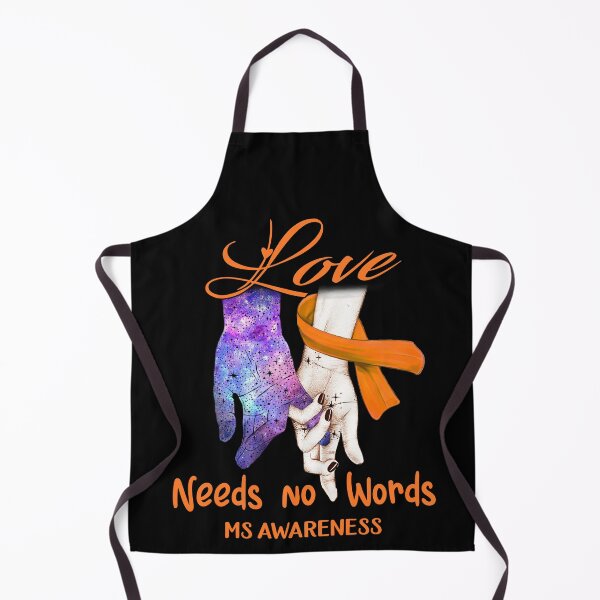 Item preview, MS Awareness - Love Needs No Words designed and sold by ArangoaStore.
