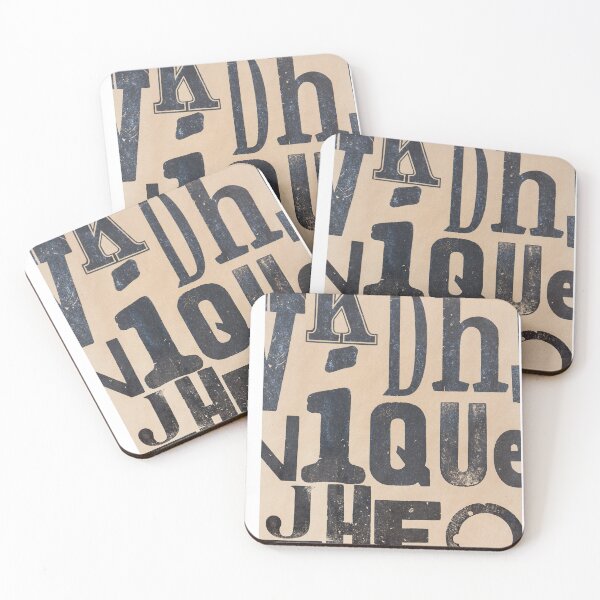 Item preview, Old rustic letters. designed and sold by Demetria3.