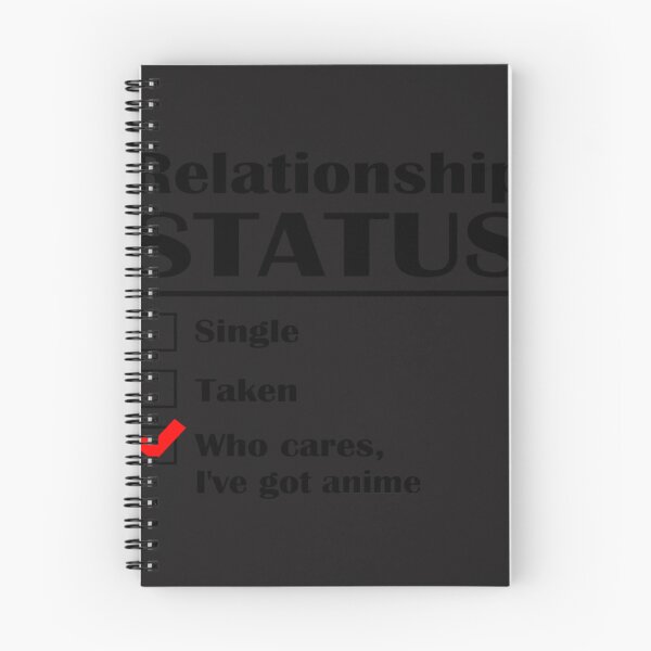 Item preview, Relationship Status Anime Essential T-Shirt designed and sold by esmondggca.