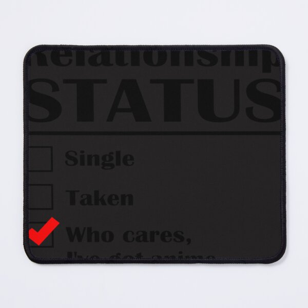 Item preview, Relationship Status Anime Essential T-Shirt designed and sold by esmondggca.