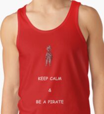 Keep Calm and Be a Pirate Men's Tank Top