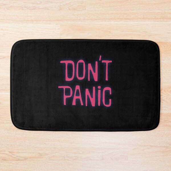 Item preview, Don’t panic in large friendly letters designed and sold by MAF_Merch.