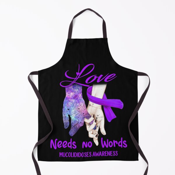 Item preview, Mucolididoses Awareness - Love Needs No Words designed and sold by ArangoaStore.