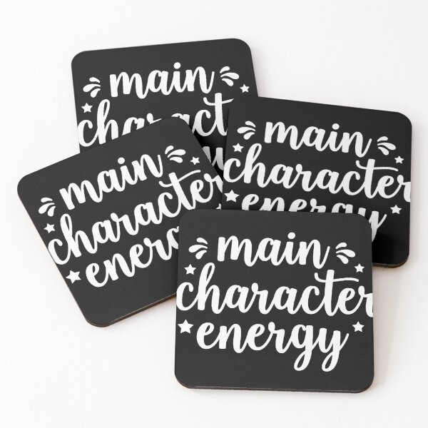 Item preview, Main Character Energy designed and sold by ValentinaHramov.