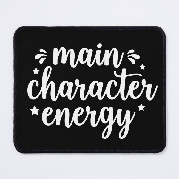 Item preview, Main Character Energy designed and sold by ValentinaHramov.