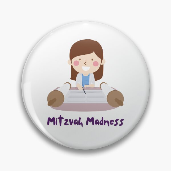 Item preview, Mitzvah Madness - Funny Yiddish Quotes designed and sold by MikeMargolisArt.