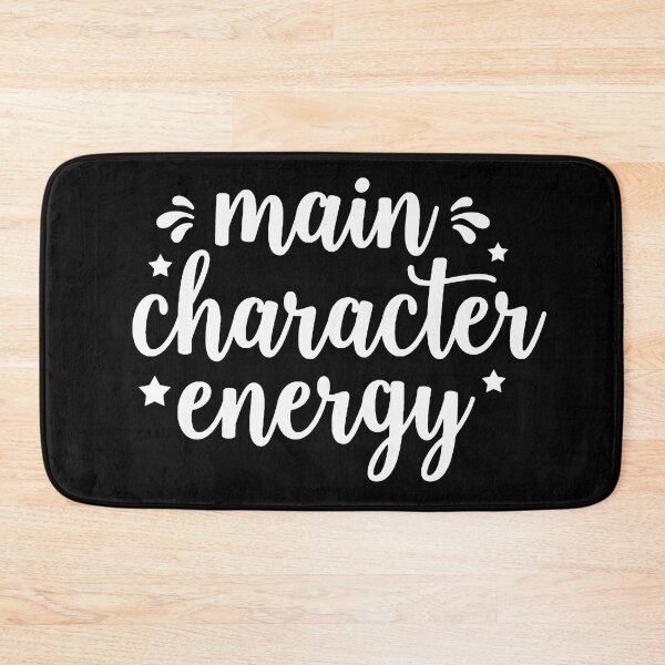Item preview, Main Character Energy designed and sold by ValentinaHramov.