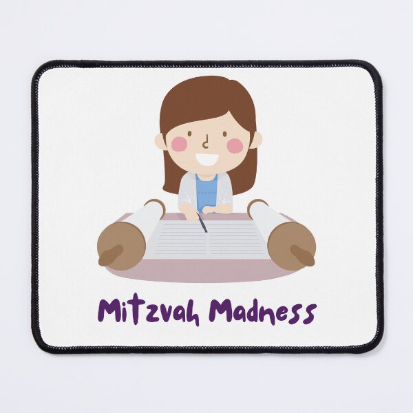 Item preview, Mitzvah Madness - Funny Yiddish Quotes designed and sold by MikeMargolisArt.