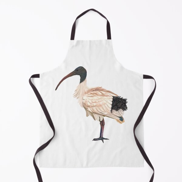 Item preview, Bin Chook otherwise known as the White Australian Ibis. Unique/original artwork designed and sold by PlumpPlumStudio.