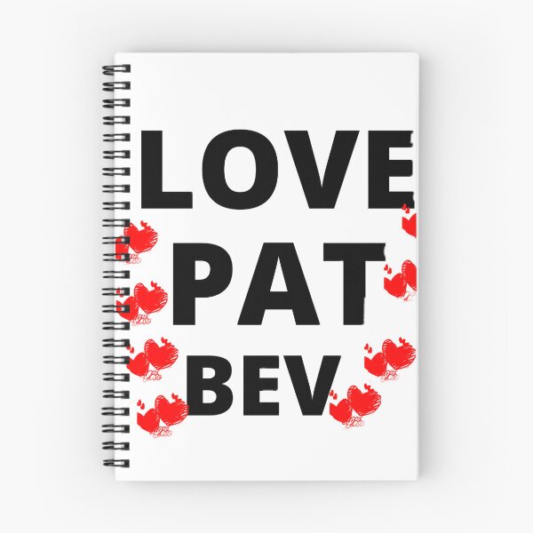 Item preview,  Love Pat Bev designed and sold by AzayMedia.