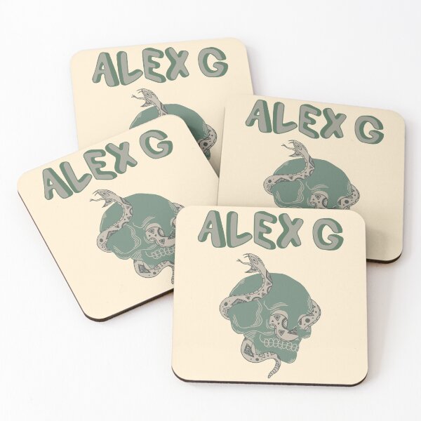 Aperçu de l'œuvre (Sandy) Graphique de crâne d'Alex G créée et vendue par MBREED.