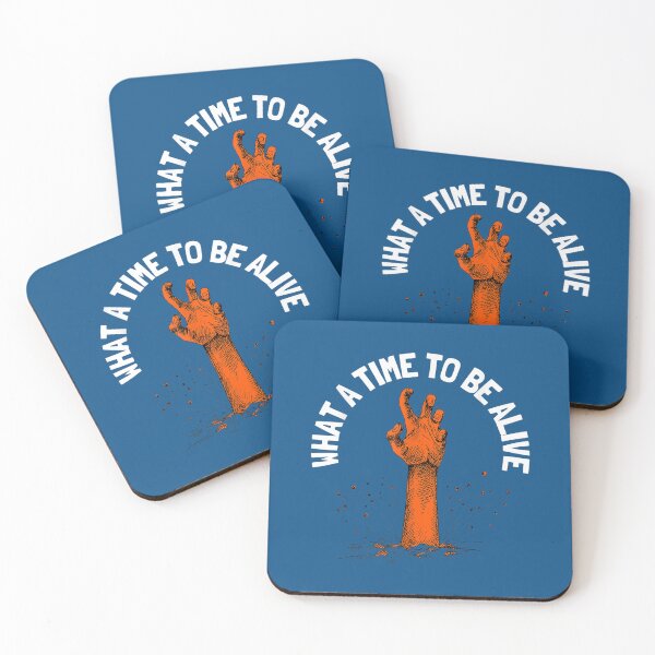 Item preview, Funny What A Time To Be Alive Hand Up designed and sold by friendnet.