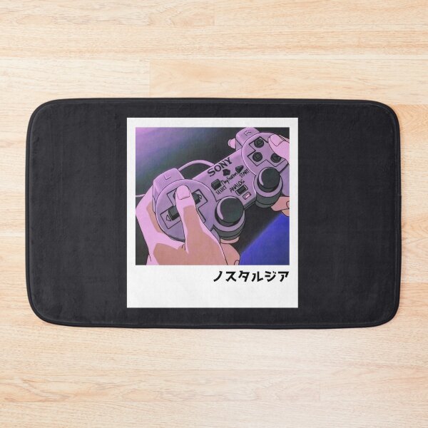 Item preview, Playstation Nostalgia | Anime Aesthetic designed and sold by PopUpShirt.