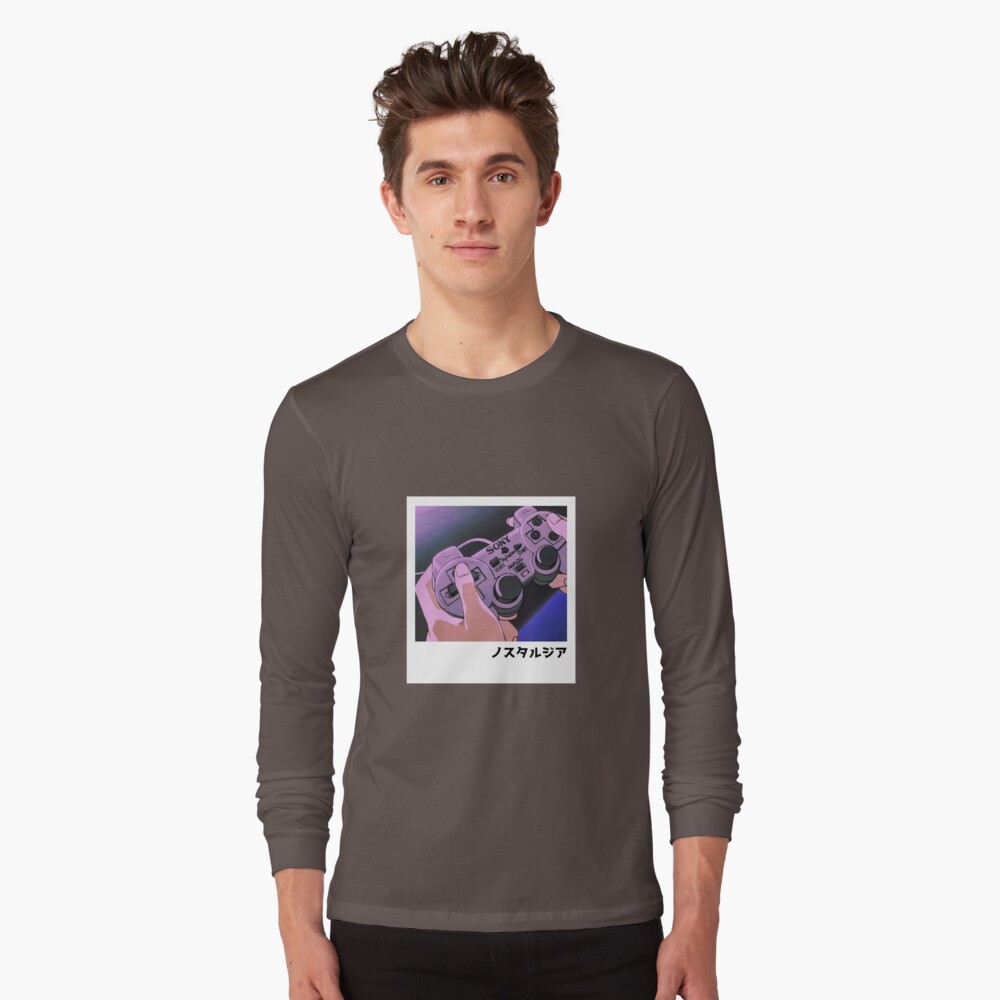 Vista previa del artículo con la obra «Camiseta de manga larga», diseñado y vendido por PopUpShirt.