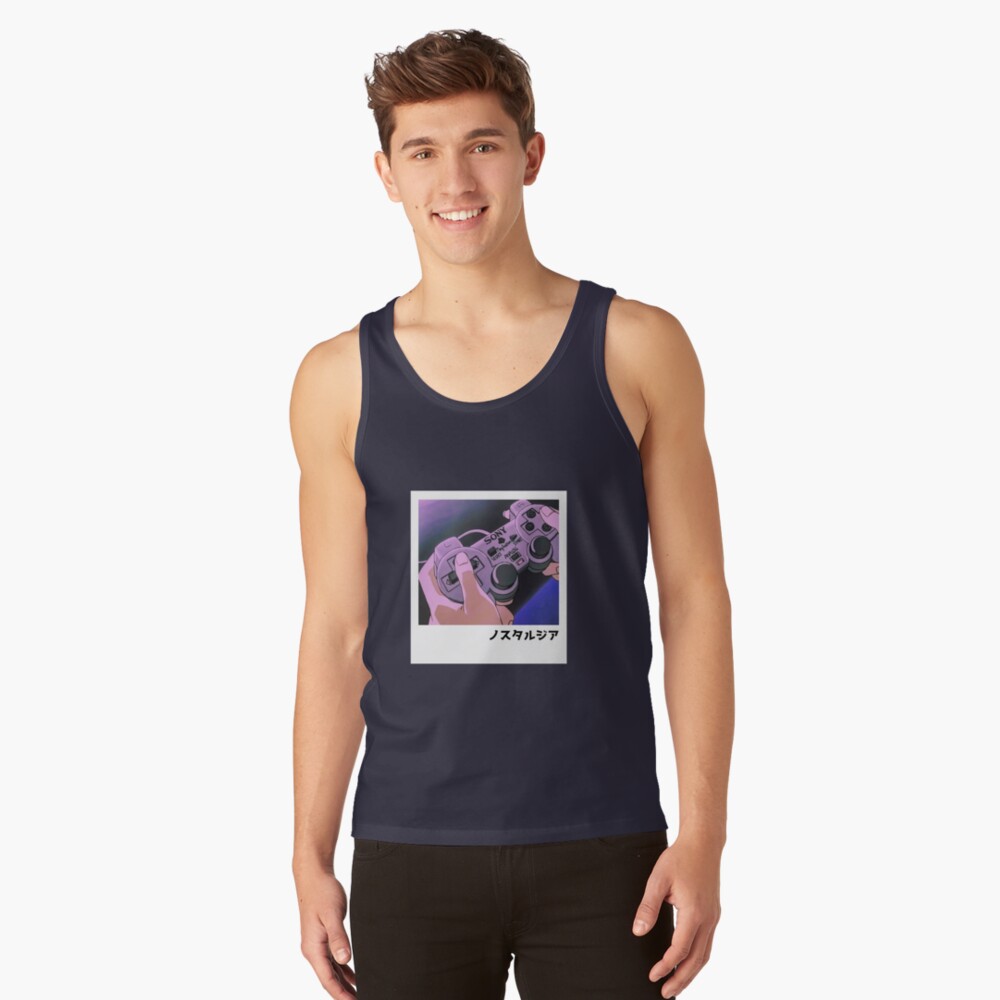 Vista previa del artículo con la obra «Camiseta de tirantes», diseñado y vendido por PopUpShirt.