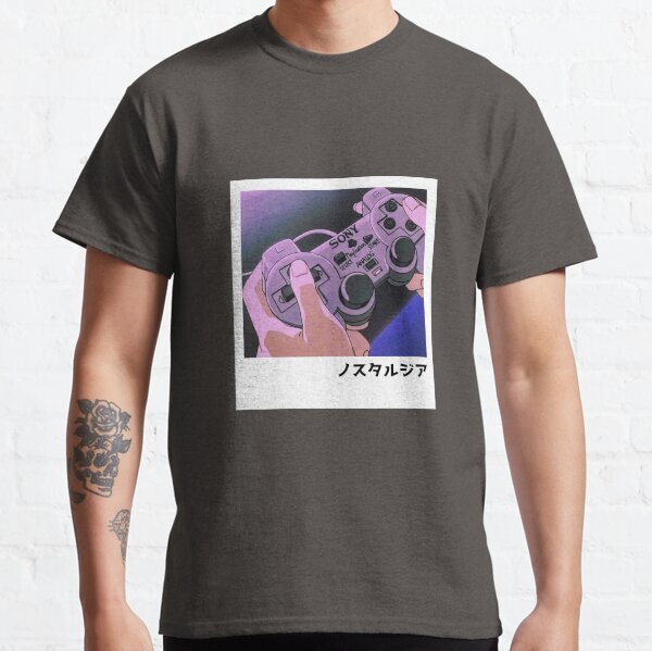 Item preview, Playstation Nostalgia | Anime Aesthetic designed and sold by PopUpShirt.