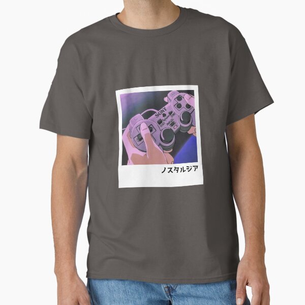 Item preview, Playstation Nostalgia | Anime Aesthetic designed and sold by PopUpShirt.