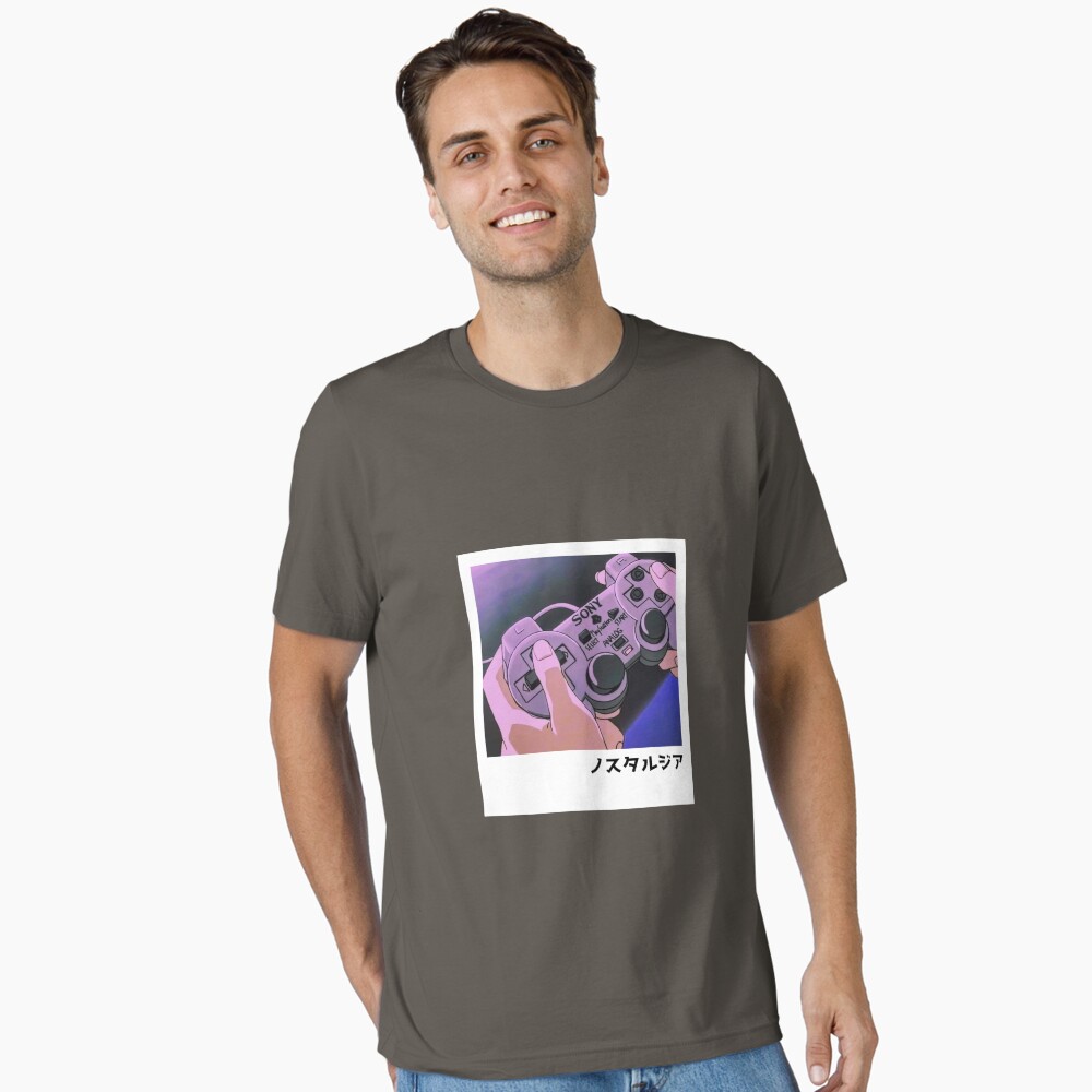 Vista previa del artículo con la obra «Camiseta esencial», diseñado y vendido por PopUpShirt.