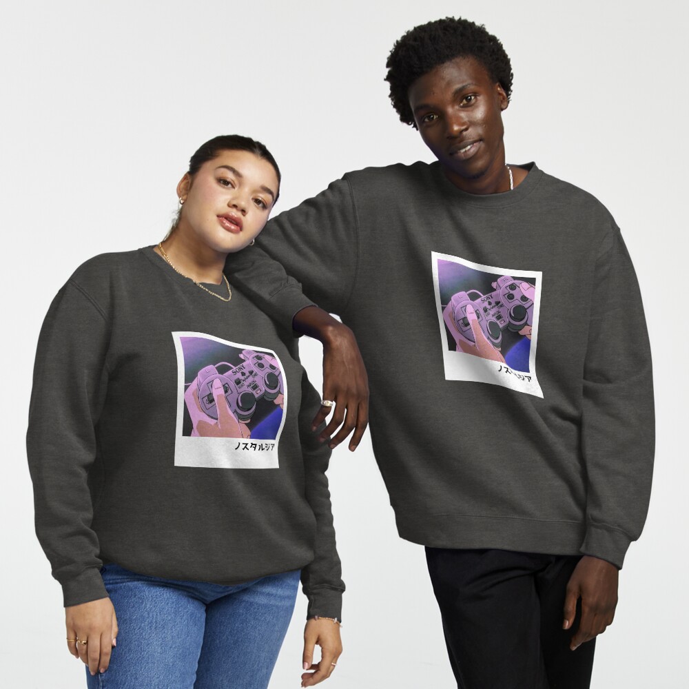 Vista previa del artículo con la obra «Sudadera sin capucha», diseñado y vendido por PopUpShirt.