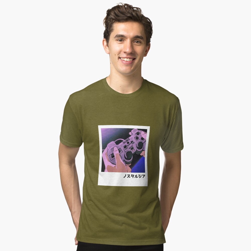 Vista previa del artículo con la obra «Camiseta de tejido mixto», diseñado y vendido por PopUpShirt.