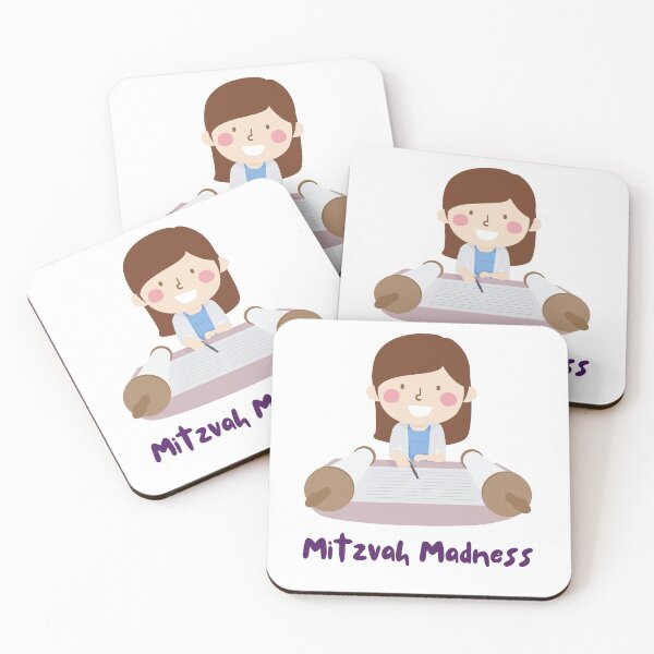 Item preview, Mitzvah Madness - Funny Yiddish Quotes designed and sold by MikeMargolisArt.