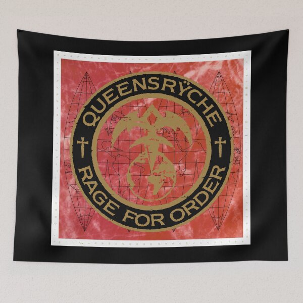 Item preview,  Queensryche rage for order designed and sold by PEARLSHIMIZU.