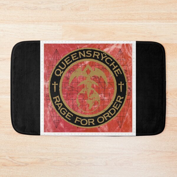 Item preview,  Queensryche rage for order designed and sold by PEARLSHIMIZU.