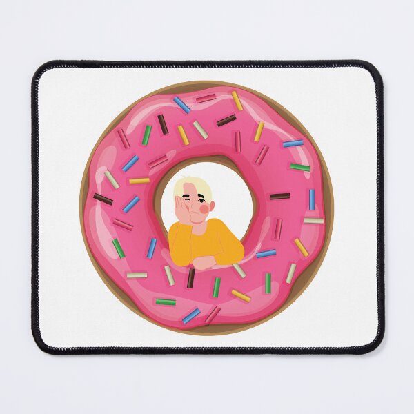 Item preview, Donut Stress Just Do Your Best And Stop Overthinking On Test Day designed and sold by Marshmello-.