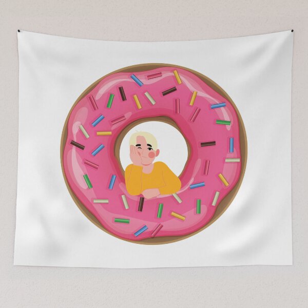 Item preview, Donut Stress Just Do Your Best And Stop Overthinking On Test Day  designed and sold by Marshmello-.