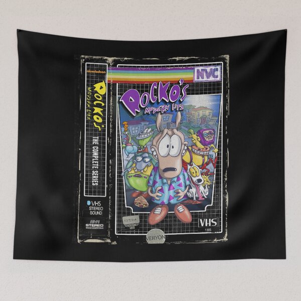 Item preview, Modern Life Vintage VHS Poster designed and sold by HarinWijenayake.