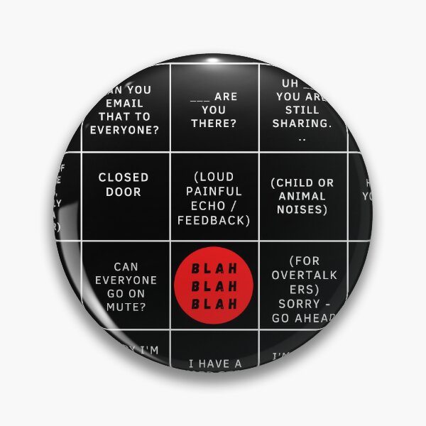 Item preview, Conference Call BINGO designed and sold by Mark Sagnol.