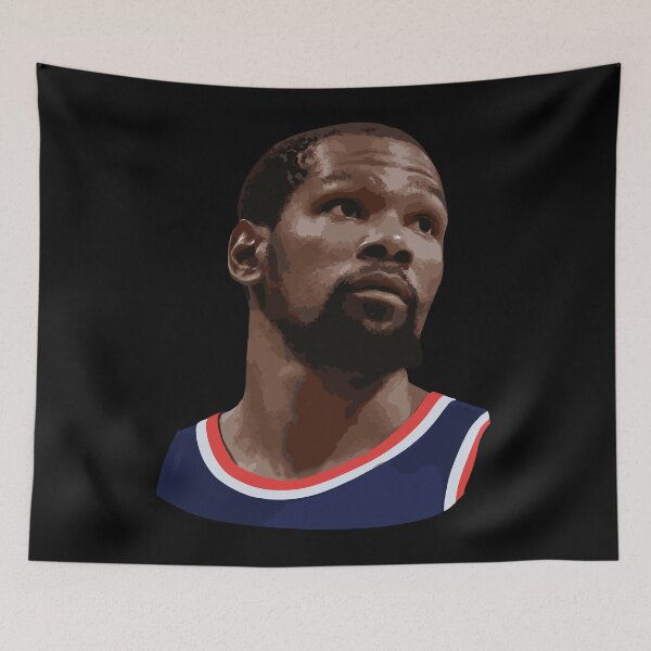 Item preview, Kevin Durant 7 Basketball designed and sold by IgorSantos.