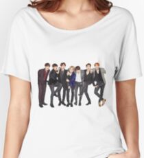 BTS Women's Relaxed Fit T-Shirt
