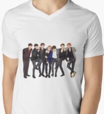 BTS Men's V-Neck T-Shirt