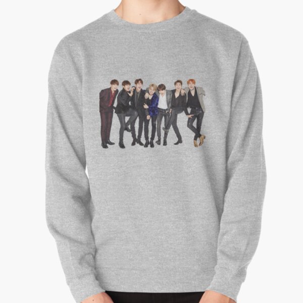 BTS Pullover Sweatshirt