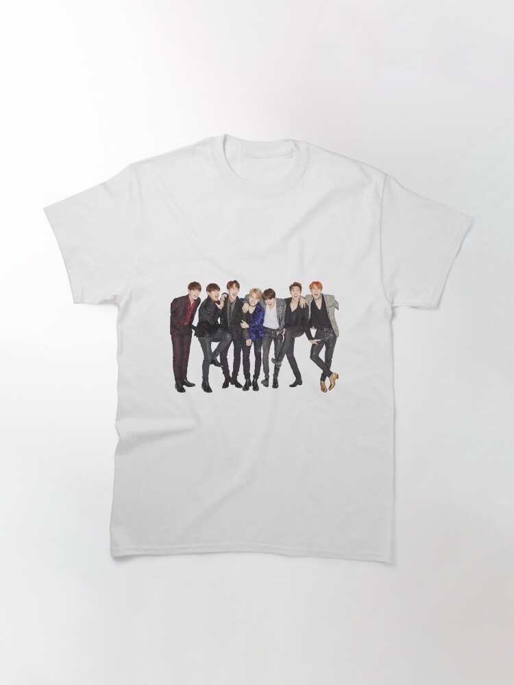 Alternate view of BTS Classic T-Shirt