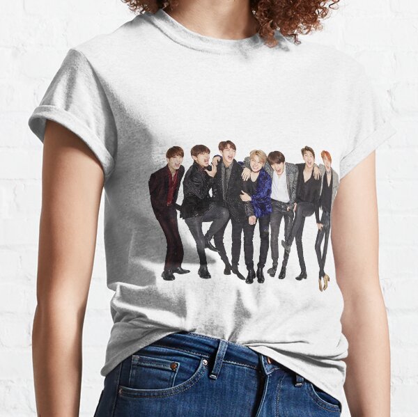 BTS Camiseta clásica
