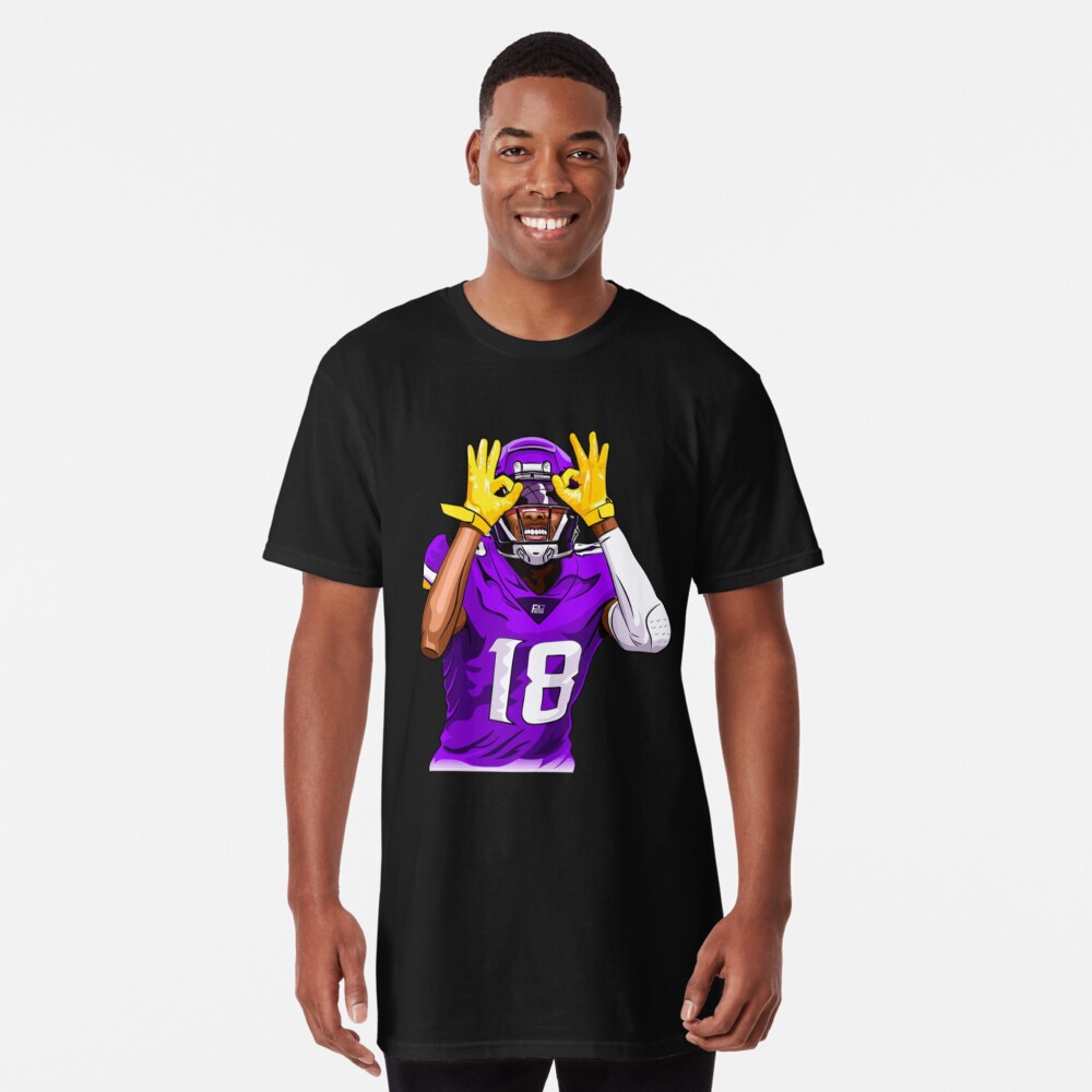 Justin Jefferson Kids T-Shirt for Sale by EderMiliteo