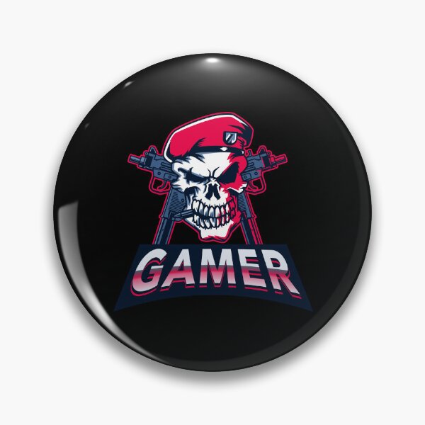 Item preview, Gamer with Horrifying Skull designed and sold by PRIVARSHU.