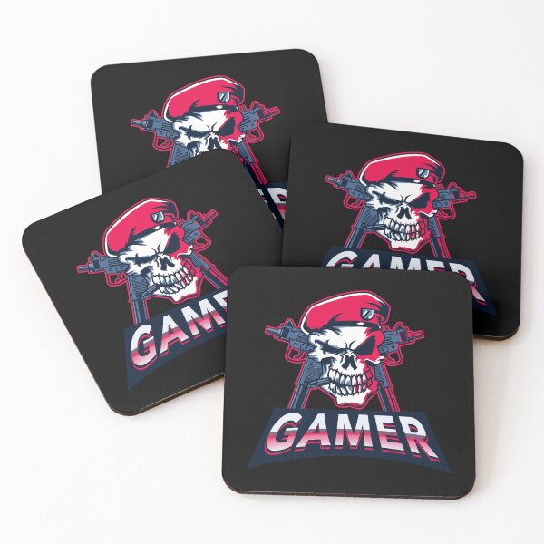 Item preview, Gamer with Horrifying Skull designed and sold by PRIVARSHU.