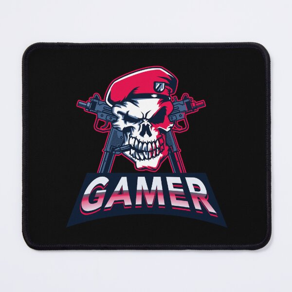 Item preview, Gamer with Horrifying Skull designed and sold by PRIVARSHU.