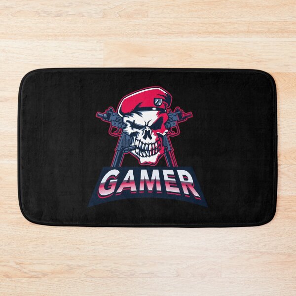 Item preview, Gamer with Horrifying Skull designed and sold by PRIVARSHU.