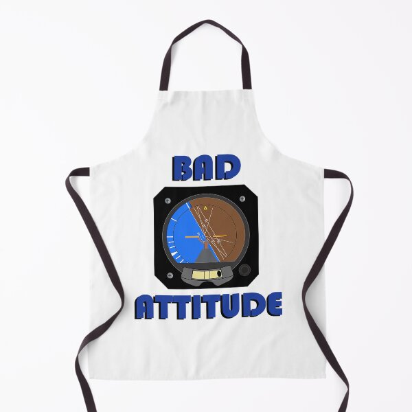 Item preview, Bad Attitude pilot attitude indicator designed and sold by HaladMusafi.