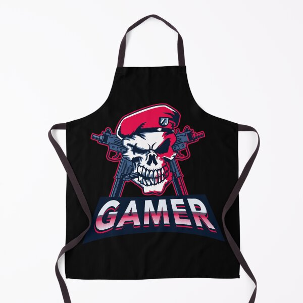 Item preview, Gamer with Horrifying Skull designed and sold by PRIVARSHU.