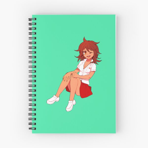 Item preview, Anime Girl School Cute Art designed and sold by friendnet.