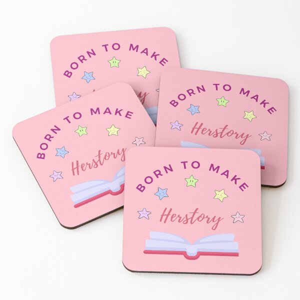 Item preview, Born to Make Herstory designed and sold by MyThingNow.